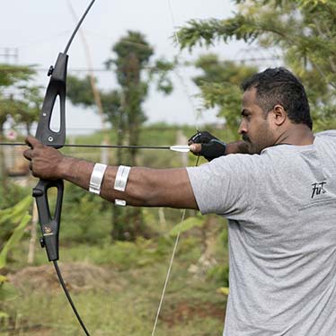 Archery Game at Chukkimane