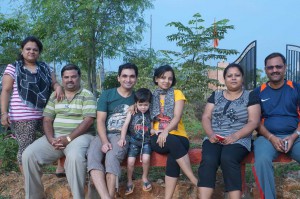 Weekend family outing resorts near waterfalls