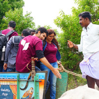 Bullock Cart Ride with Friends