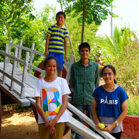 Bullock Cart Riding with Family