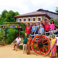 Bullockcart Ride at Chukkimane