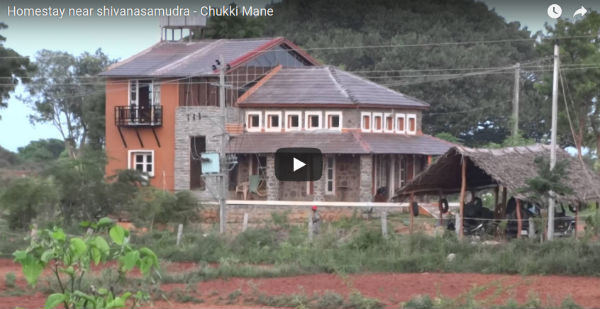 Homestay near Shivanasamudra Chukki Mane